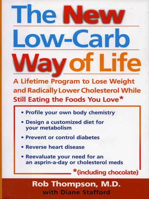 Cover image for The New Low Carb Way of Life